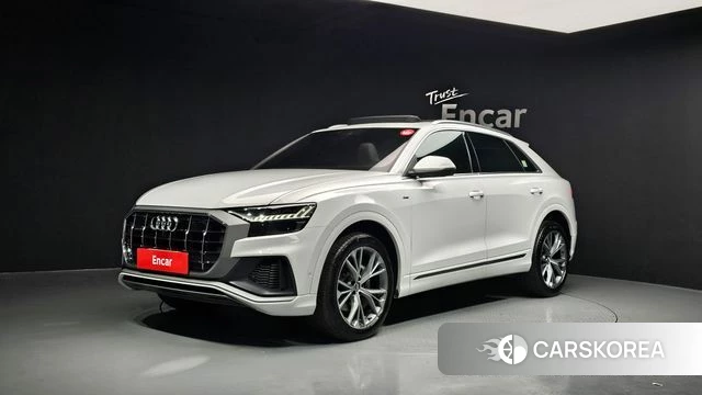 Audi Q8 (4M) 2020 Белый из Кореи