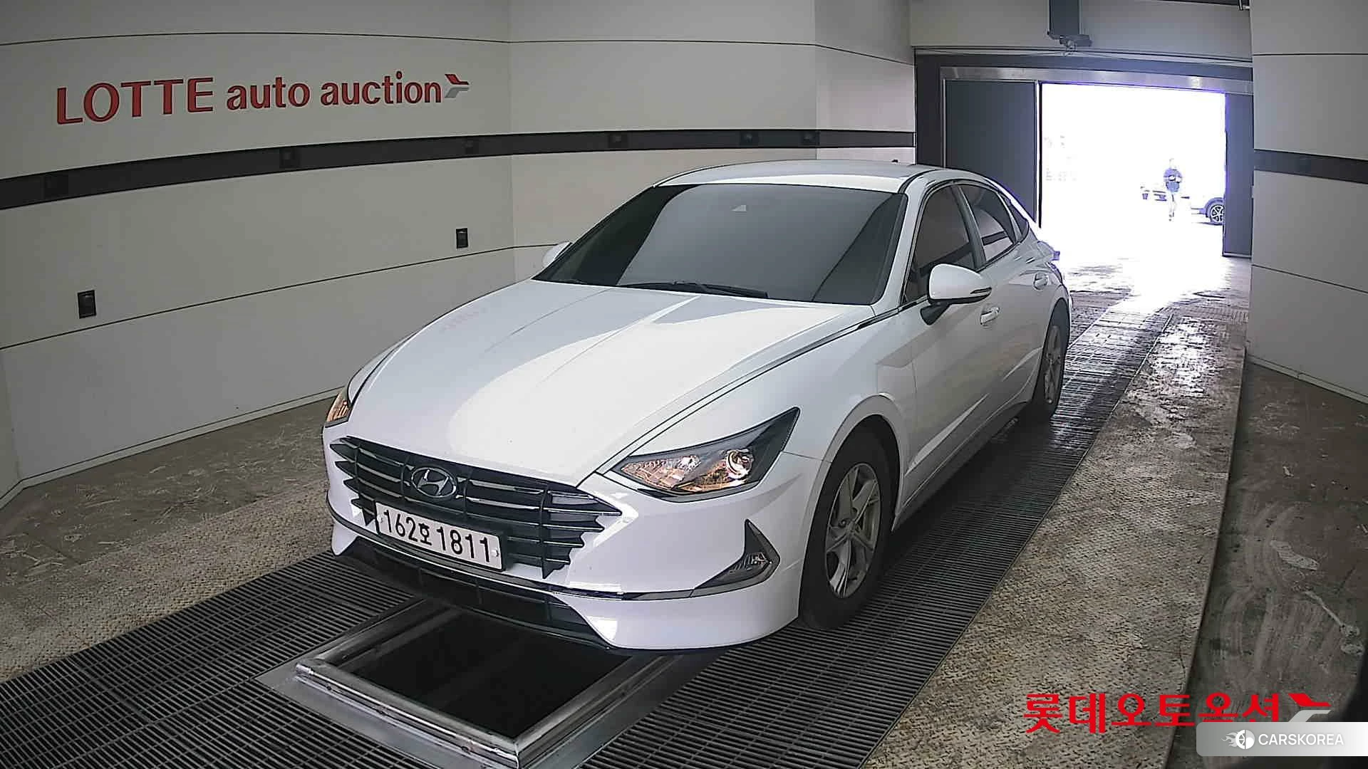 Hyundai Sonata 2021 White cream (optional) из Кореи