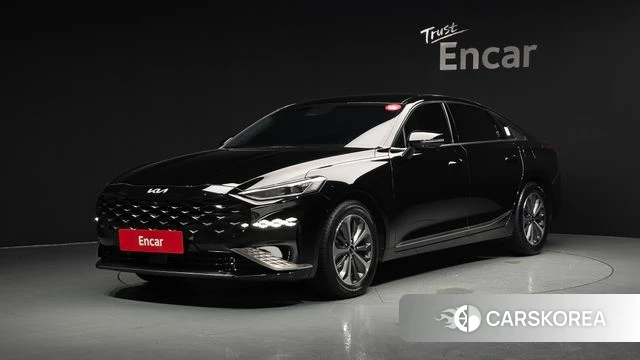 Kia K8 Hybrid 2023 Черный из Кореи