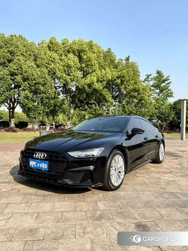 Audi A7 2021 Черный из Китая