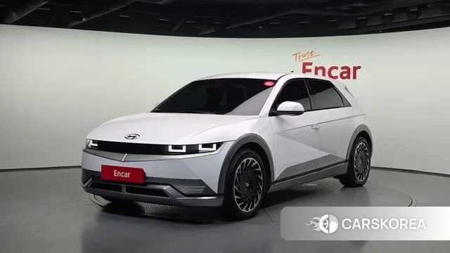 Hyundai Ionic 5 2022 Белый из Кореи