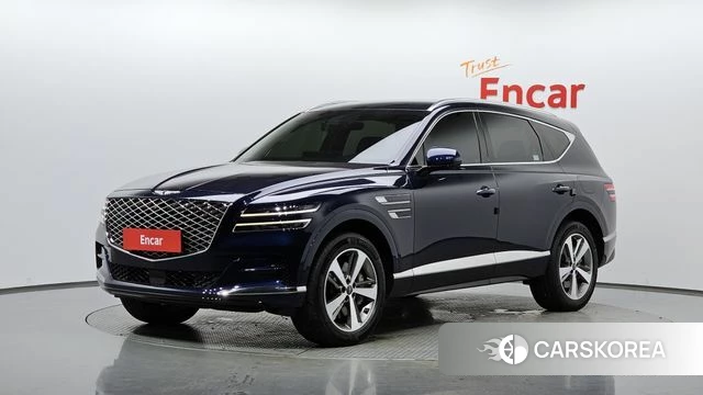 Genesis GV80 2022 Синий из Кореи