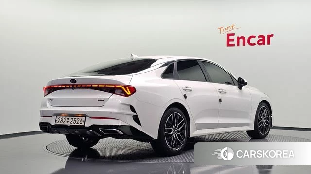 Kia K5 3rd generation 2020 Белый из Кореи