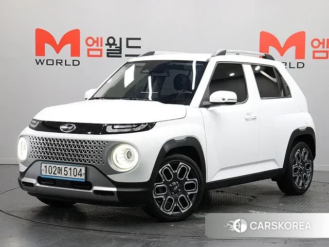 Hyundai Casper 2022 Белый из Кореи