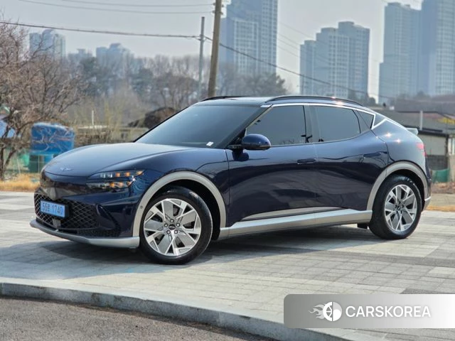 Genesis GV60 2022 Синий из Кореи