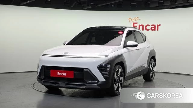 Hyundai Kona (SX2) 2023 Белый из Кореи