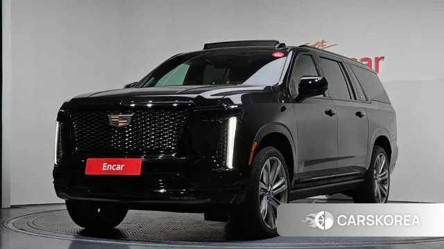 Cadillac Escalade 5th Generation 2025 Черный из Кореи