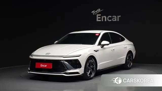 Hyundai Sonata D Edge (DN8) 2023 Белый из Кореи