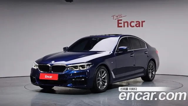 BMW 5 Series (G30) id 2659756 из Кореи