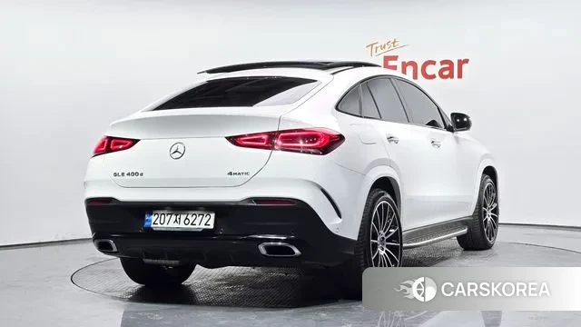Mercedes-Benz GLE-Class W167 2022 Серебристо-серый из Кореи