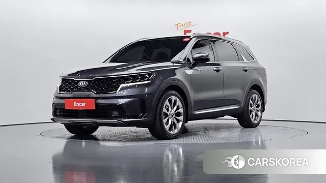 Kia Sorento 4th Generation 2020 Серый из Кореи