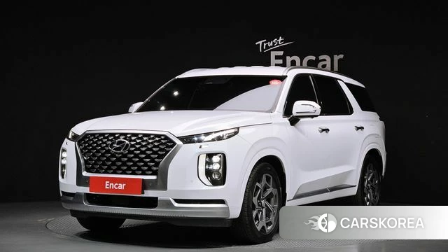 Hyundai Palisade 2020 Белый из Кореи
