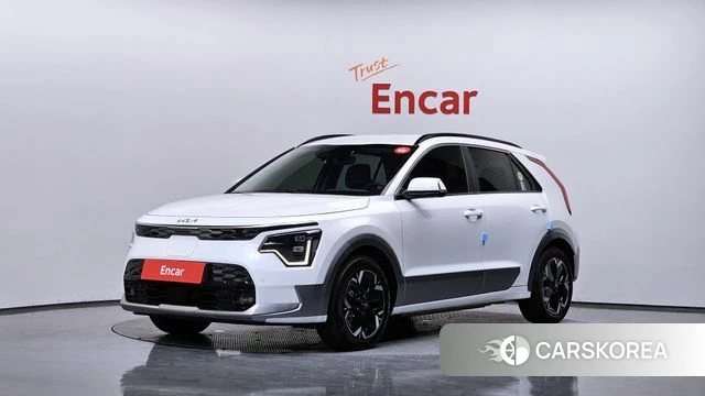 Kia Di All New Niro EV 2023 Белый из Кореи