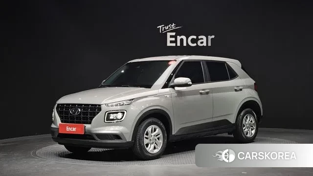 Hyundai Venue 2020 Серый из Кореи