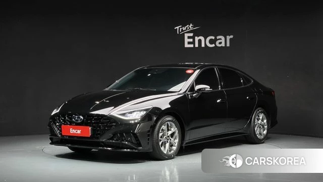 Hyundai Sonata (DN8) 2021 Черный из Кореи