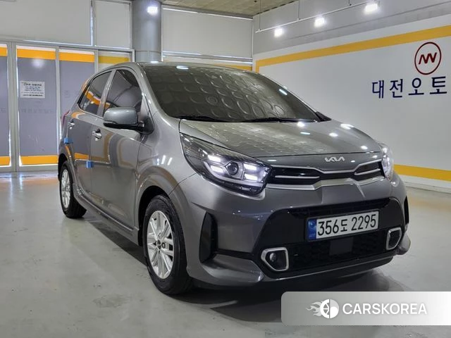 Kia Morning Urban (JA) 2022 Серый из Кореи