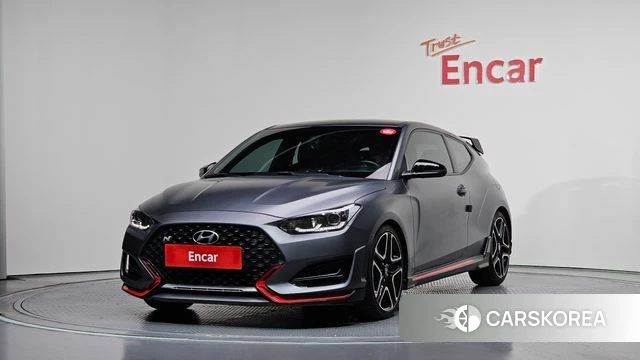 Hyundai Veloster (JS) 2018 Серый из Кореи