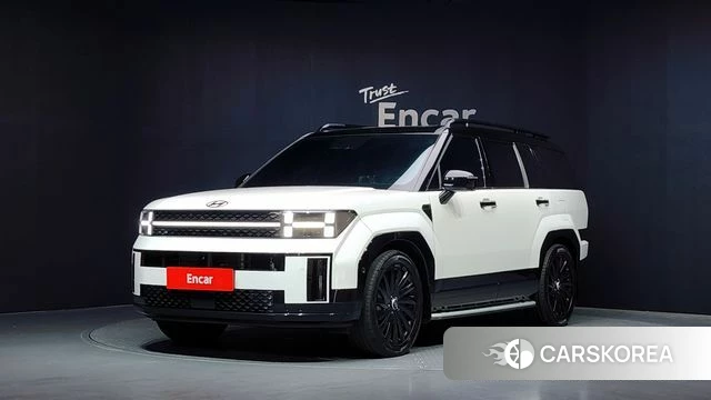 Hyundai Santa Fe (MX5) 2024 Белый из Кореи