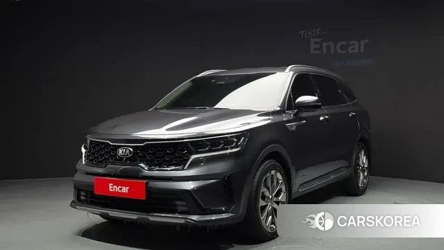 Kia Sorento 4th Generation 2020 Серый из Кореи