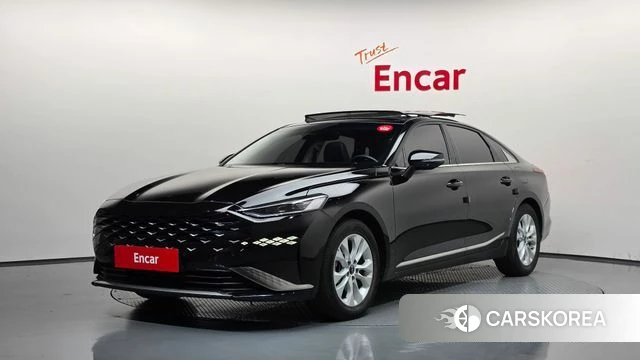 Kia K8 2022 Черный из Кореи