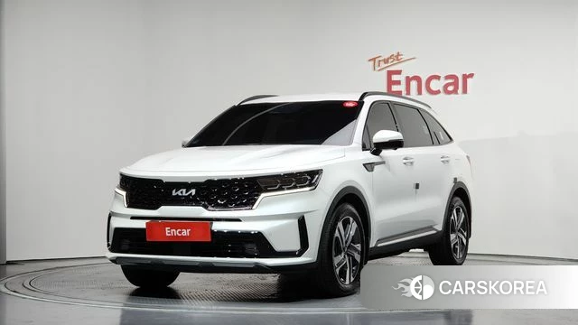Kia Sorento 4th Generation 2022 Белый из Кореи