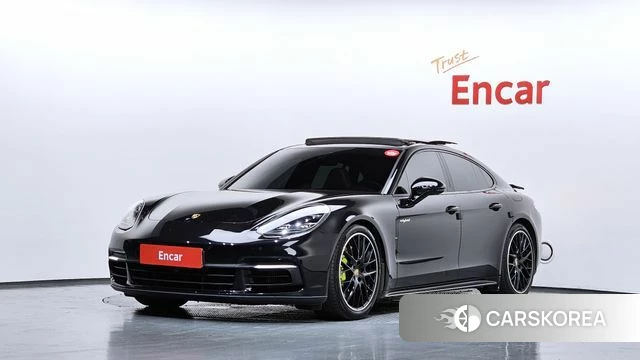 Porsche Panamera (971) 2020 Черный из Кореи
