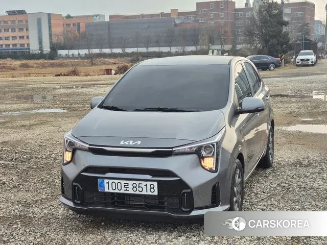 Kia The New Morning (JA) 2025 Серый из Кореи