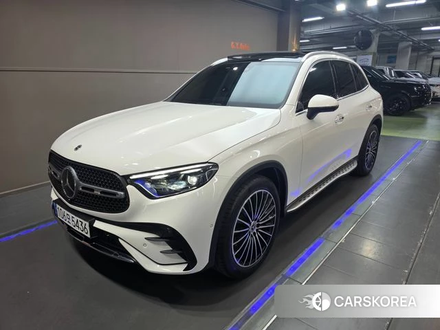 Mercedes-Benz GLC-Class X254 2024 Белый из Кореи