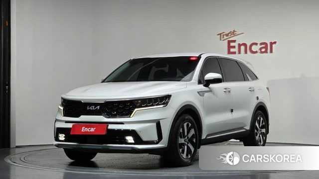 Kia Sorento 4th Generation 2022 Белый из Кореи