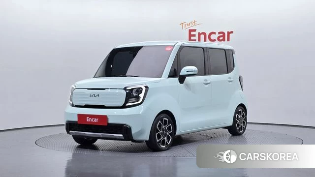 Kia The New Kia Ray 2022 Небесно-голубой из Кореи