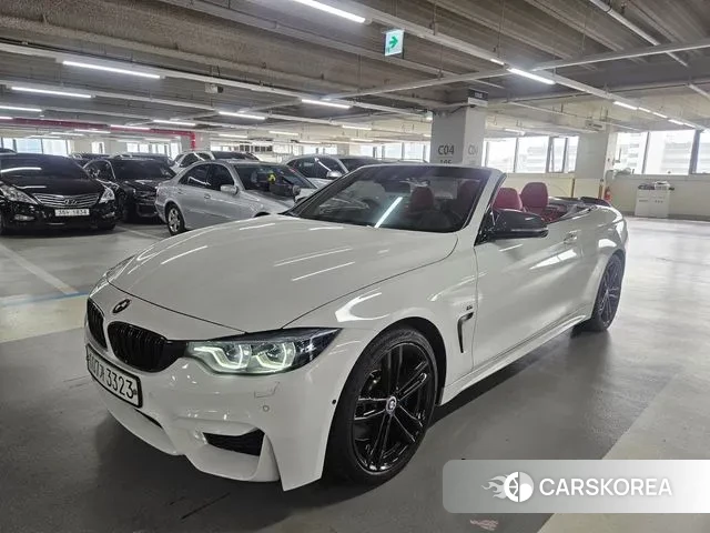 BMW 4 Series (F32) 2019 Белый из Кореи