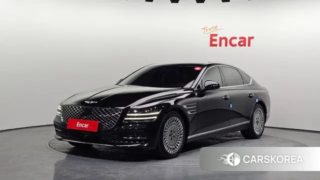 Genesis G80 (RG3) 2021 Черный из Кореи