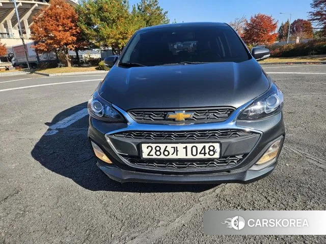 Chevrolet (GM Daewoo) The New Spark 2021 Серый из Кореи