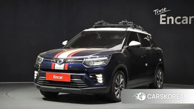 Ssangyong Berry New Tivoli 2019 Синий из Кореи