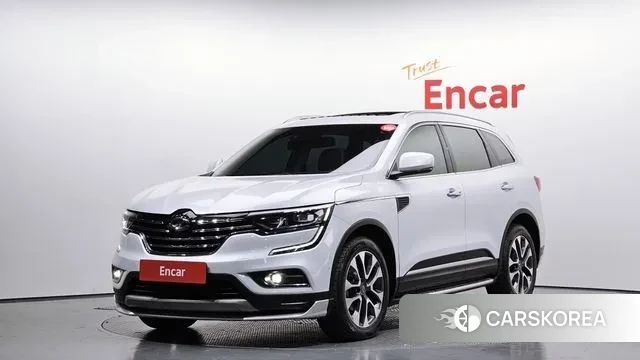 Renault Korea (Samsung) QM6 2019 Белый из Кореи