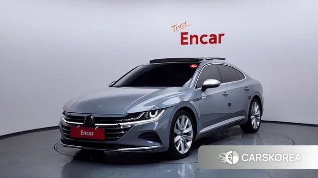 Volkswagen Arteon 2022 Серый из Кореи