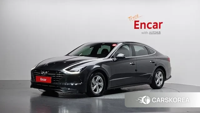 Hyundai Sonata (DN8) 2020 Серый из Кореи
