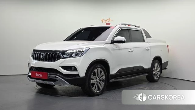 Ssangyong Rexton Sports Cannes 2019 Белый из Кореи