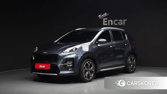 Kia Sportage The Bold 2019 Синий из Кореи