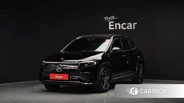 Mercedes-Benz EQA H243 2022 Черный из Кореи