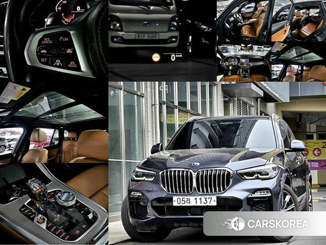 BMW X5 (G05) 2019 Серый из Кореи