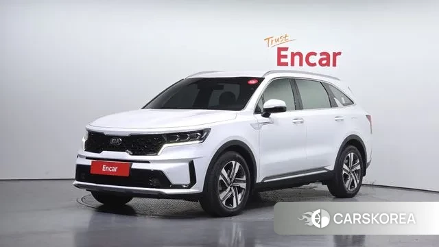 Kia Sorento 4th Generation 2021 Белый из Кореи
