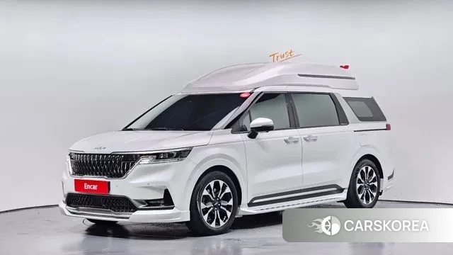 Kia Carnival 4th generation 2022 Белый из Кореи