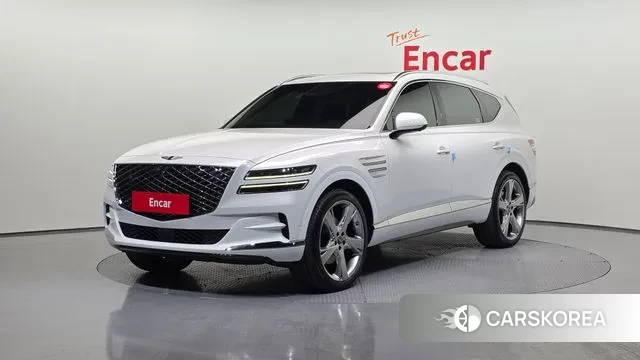 Genesis GV80 2020 Белый из Кореи