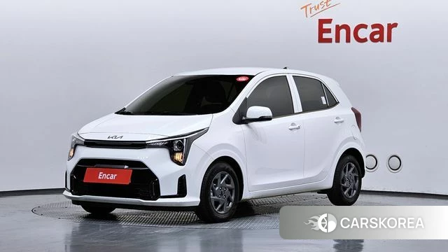 Kia The New Morning (JA) 2025 Белый из Кореи