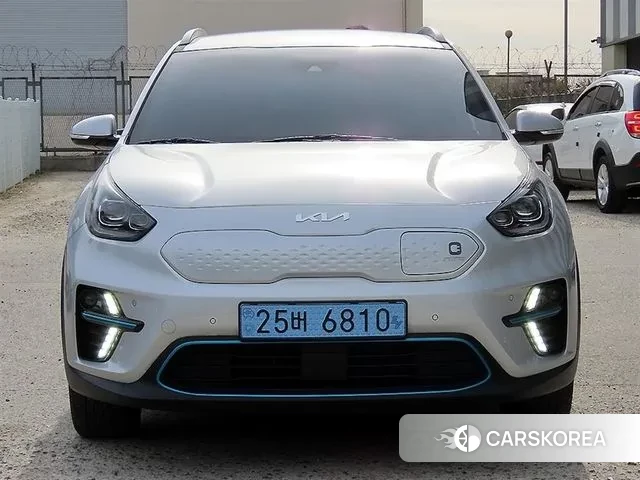 Kia Niro EV 2021 Серебристо-серый из Кореи