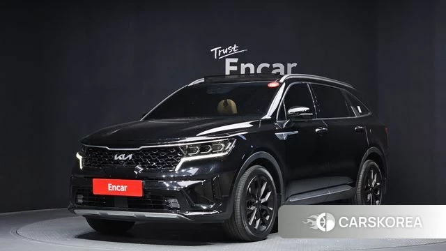 Kia Sorento 4th Generation 2021 Черный из Кореи