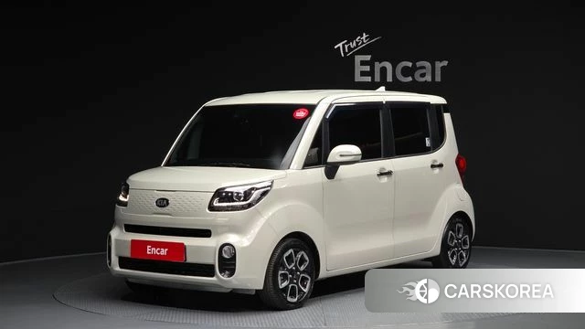 Kia The New Ray 2021 Жемчужный цвет из Кореи