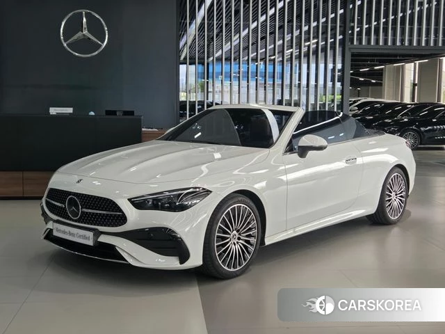 Mercedes-Benz CLE-Class C236 2025 Белый из Кореи