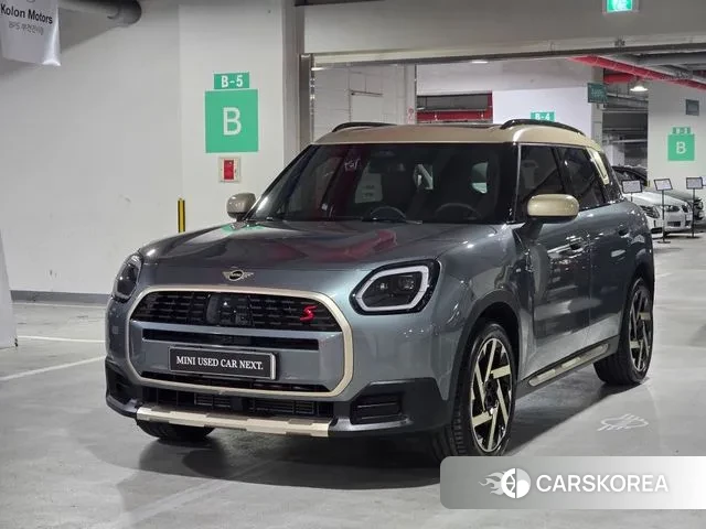Mini Cooper S Countryman 3rd Generation 2025 Цвет галактики из Кореи